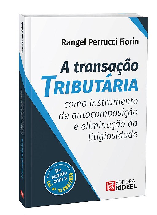Livro Transação Tributária  - Fiorin - rideel