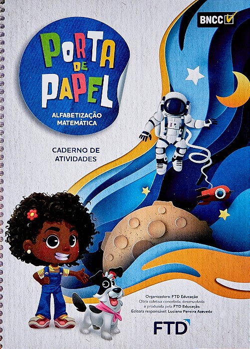 Livro Porta de Papel - Atividades - Matematica - Editora Ftd