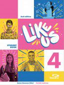 Livro Like Us Level 4 - 9 ano - Jackson - FTD