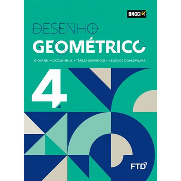 Livro Desenho Geométrico - Vol 4 - Giovanni - FTD