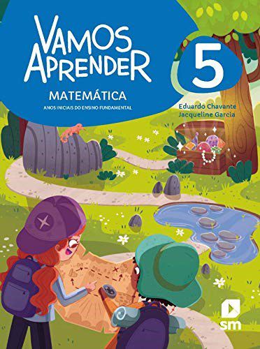 Livro Vamos Aprender Matemática 5 - Chavante - SM