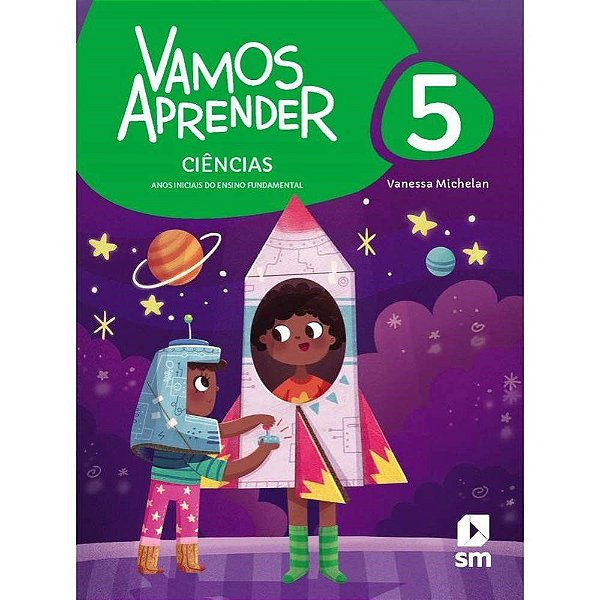 Livro Vamos Aprender Ciencias 5 - Michelan