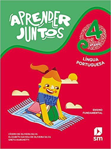 Livro Aprender Juntos Português 4 Ano (la) Bncc Ed 2021 - Sm