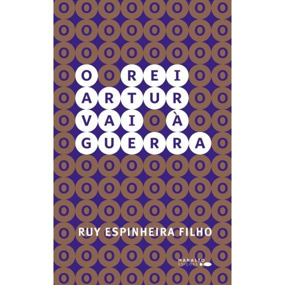 Livro Literatura o Rei Artur Vai a Guerra