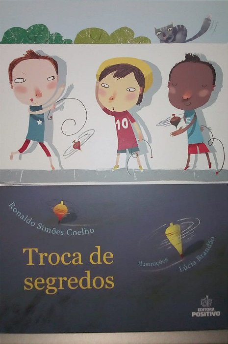 Livro Troca De Segredos - Coelho - Positivo