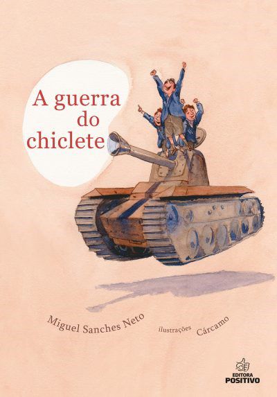 Livro A Guerra do Chiclete: Coleção Hora Viva
