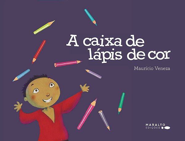 Livro Caixa de Lápis de Cor, A - Veneza - Positivo