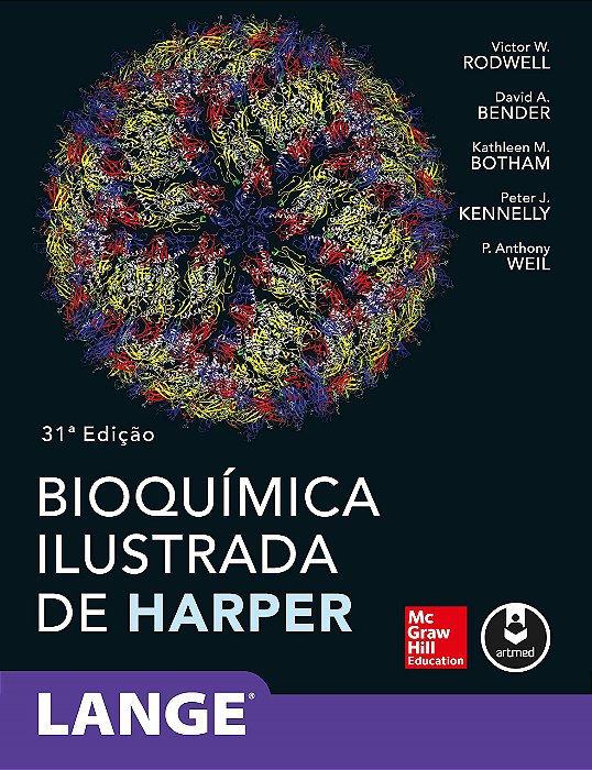Livro Bioquímica Ilustrada de Harper - Rodwell - McGraw