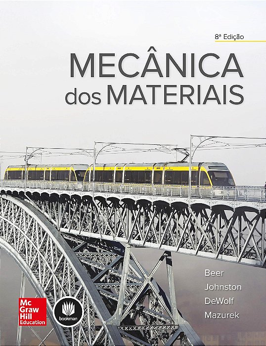 Livro Mecânica dos Materiais 8ed  Dewolf