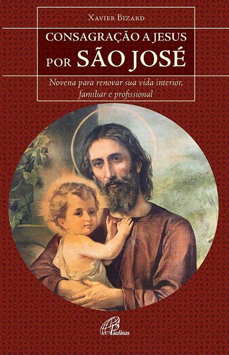 Livro Consagracao a Jesus por Sao Jose - Bizard