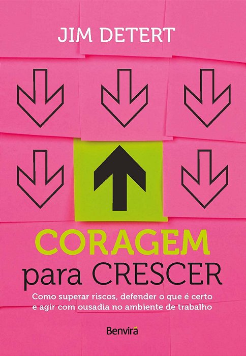 Livro Coragem para Crescer: Detert