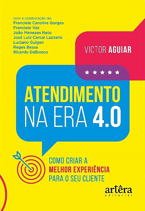 Livro Atendimento na era 4.0  - Aguiar - Ârtera