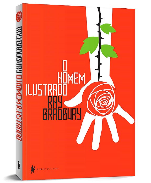 Livro Homem Ilustrado, O - Bradbury