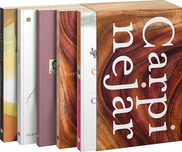 Livro Box Carpinejar - Bertrand