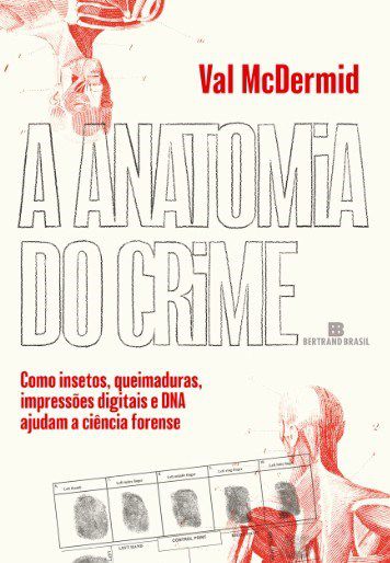 Livro Anatomia do Crime - Mcdermid - Bertrand