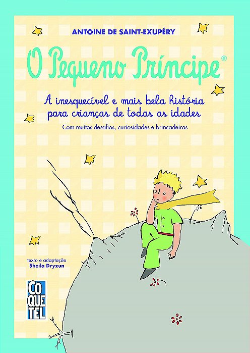 Livro O Pequeno Príncipe - Labirintos - Exupery