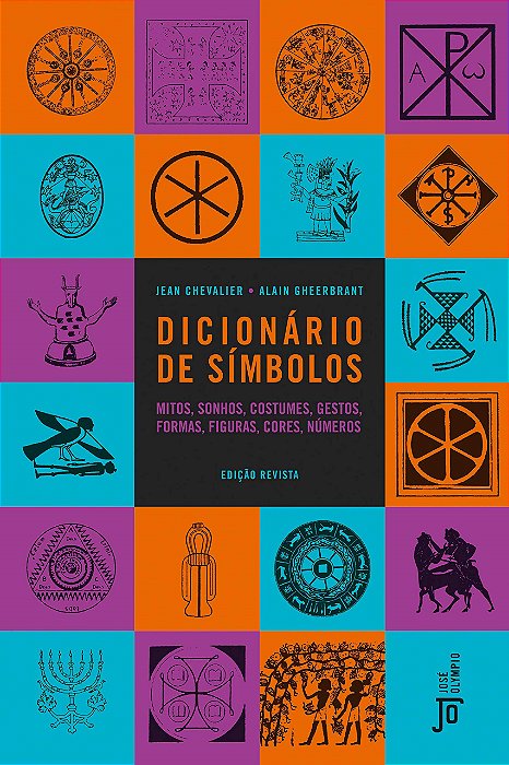 Livro Dicionário de Símbolos - Chevalier - Record