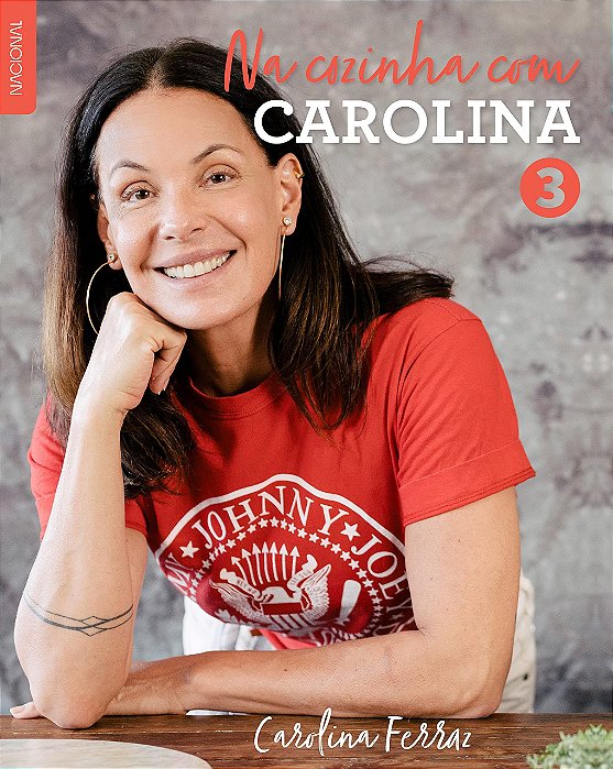 Livro Na Cozinha com Carolina - Vol. 03 - Ferraz