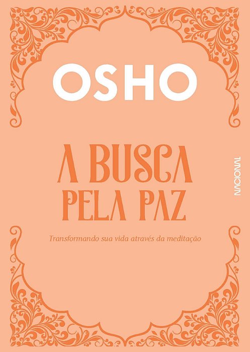 Livro Busca Pela Paz, A - Osho - Companhia Editora Nacional