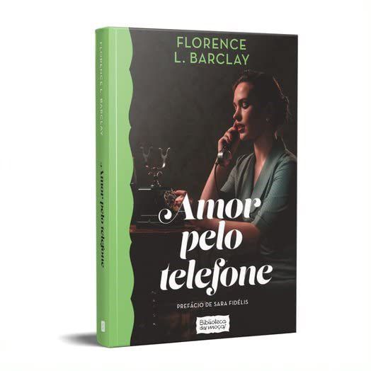 Livro Amor Pelo Telefone - Barclay