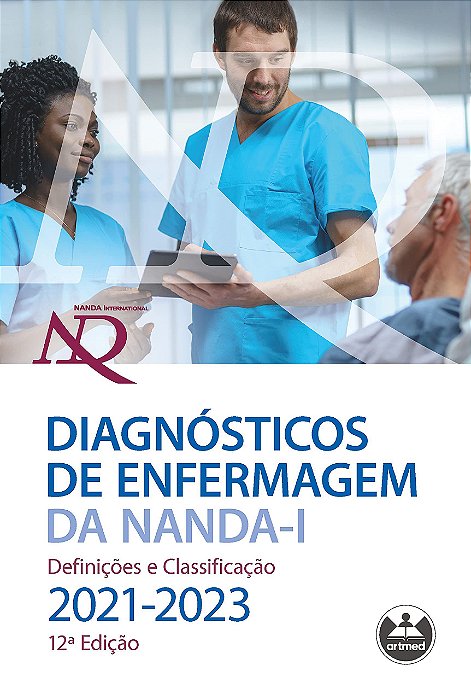Livro Diagnósticos de Enfermagem da Nanda  2021-2023