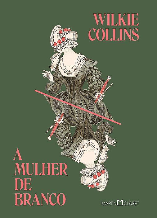 Livro A Mulher de Branco