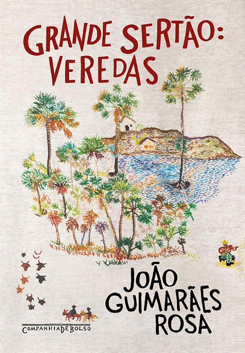 Livro Grande Sertão Veredas - Guimarães Rosa - Cia de Bolso