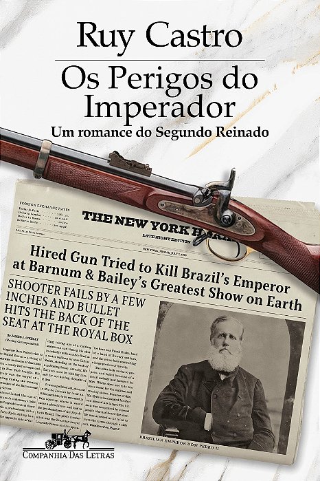 Livro Perigos do Imperador, os - Castro