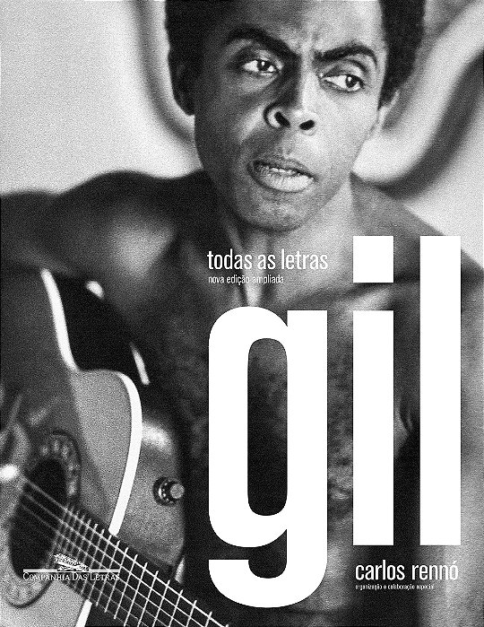 Livro Todas as Letras - Gil