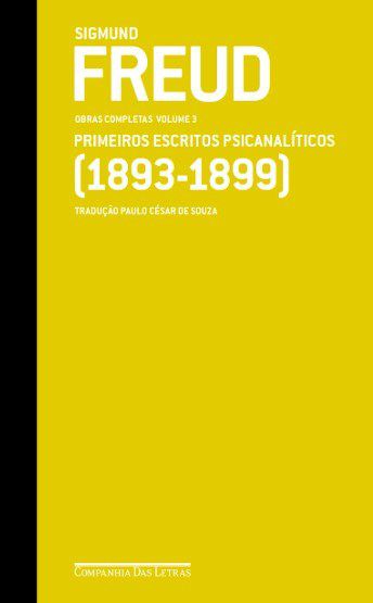 Livro Freud (1893-1899): Obras Completas Volume 3  - Cia das Letras