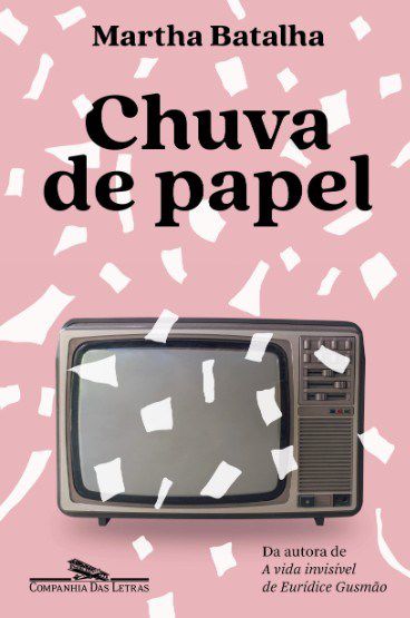 Livro Chuva de Papel - Batalha