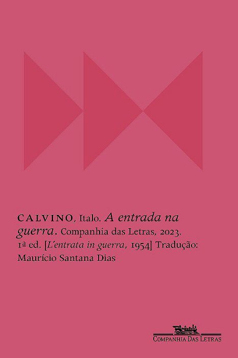 Livro A Entrada Na Guerra  Italo