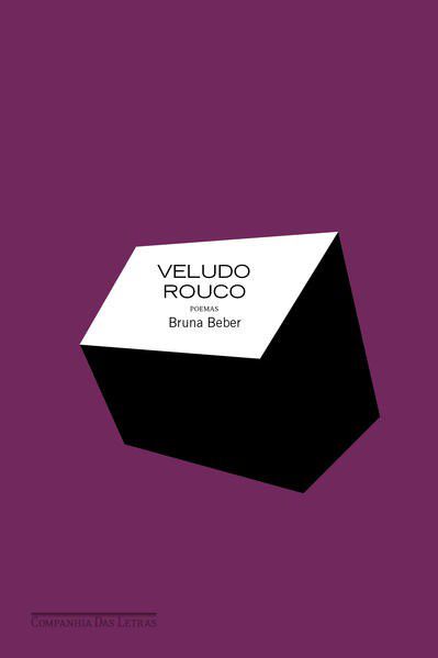 Livro Veludo Rouco - Beber