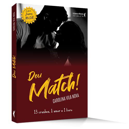Livro Deu Match! - Nova