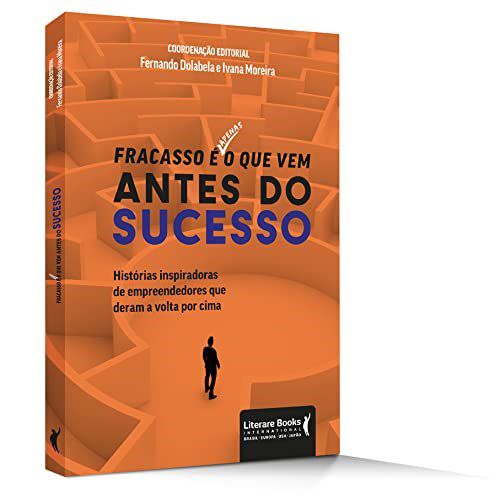 Livro Fracasso e Apenas o Que Vem Antes do Sucesso: Historias Inspiradoras de emp - Dolabela/moreira