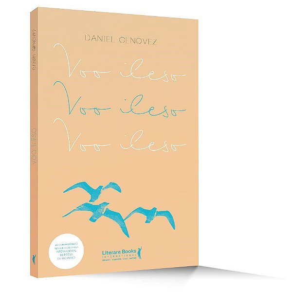 Livro Voo Ileso - Genovez