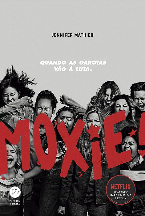 Livro Moxie: Quando as Garotas Vao a Luta - Mathieu