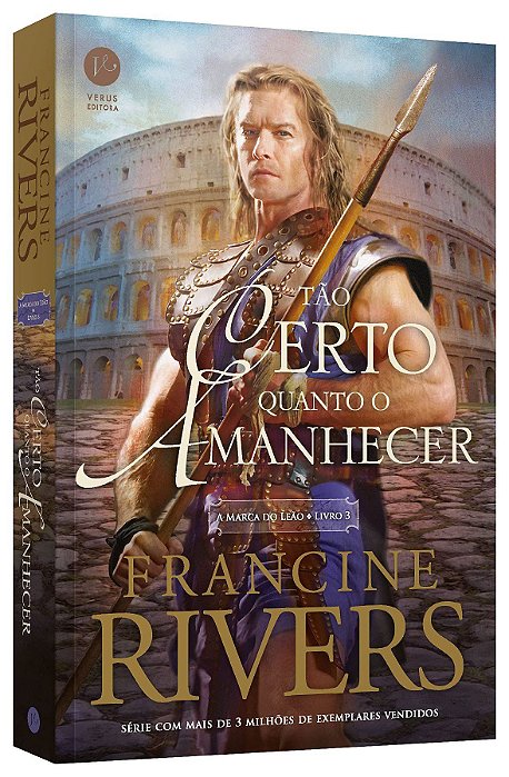 Livro Tão Certo Quanto o Amanhecer (vol. 3)  A Marca do Leão