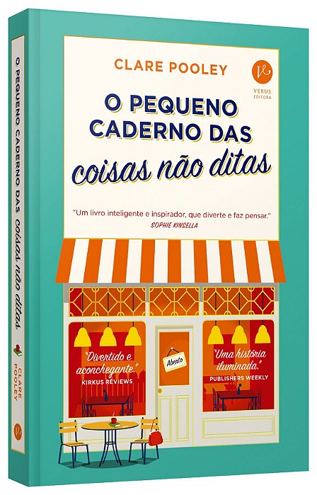 Livro Pequeno Caderno Das Coisas Não Ditas, O - Pooley - Verus