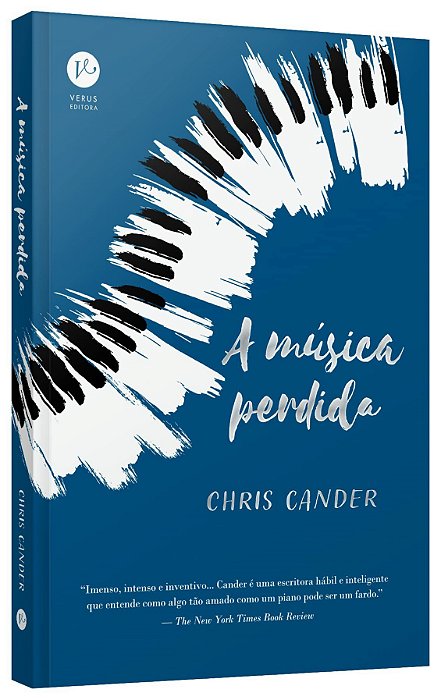 Livro Música Perdida, A - Cander - Record