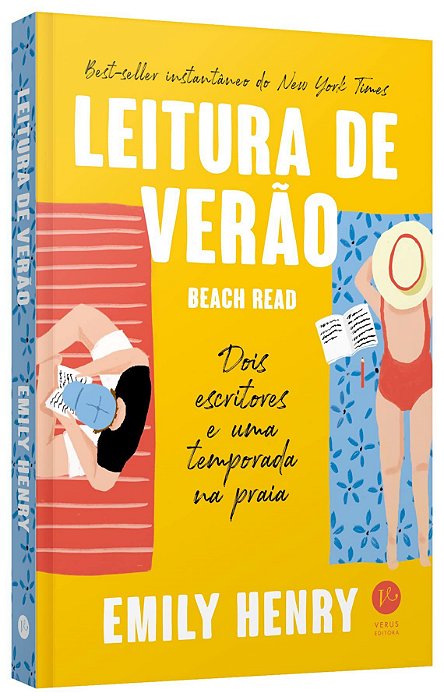 Livro Leitura de Verao - Henry