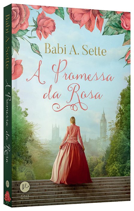 Livro Promessa da Rosa, A - Sette