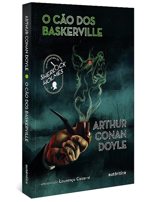 Livro O Cão dos Baskerville - Doyle - Autêntica