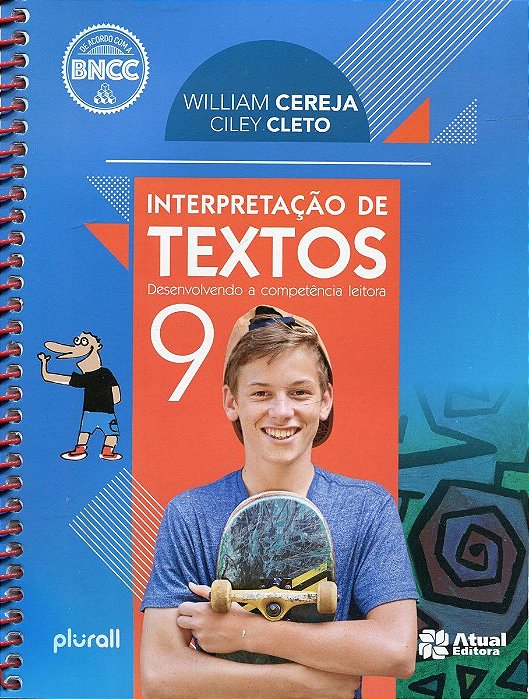 Livro Interpretacao de Textos: 9 ano - Cereja/cleto