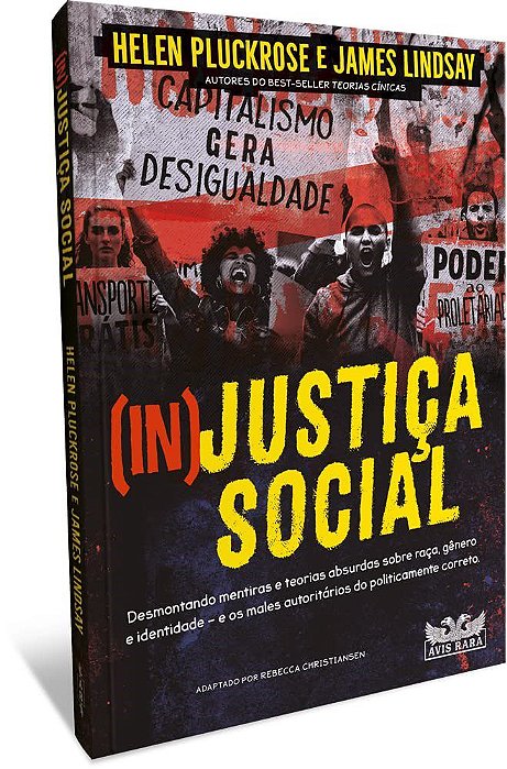Livro Injustica Social - Pluckrose/lindsay