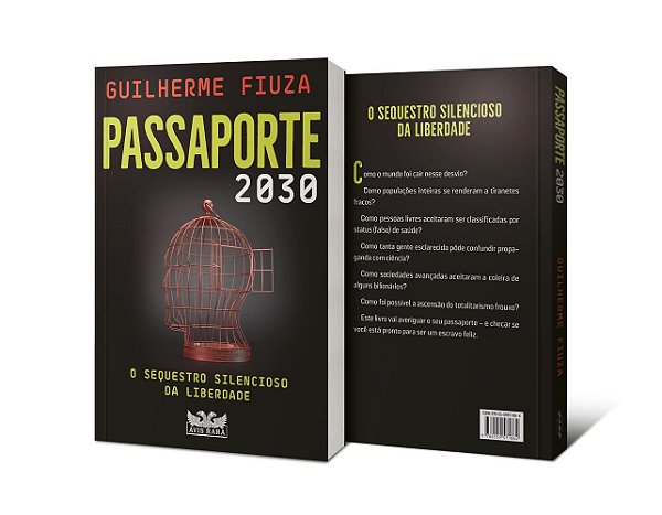 Livro Passaporte 2030 - Fiuza - Faro Editorial