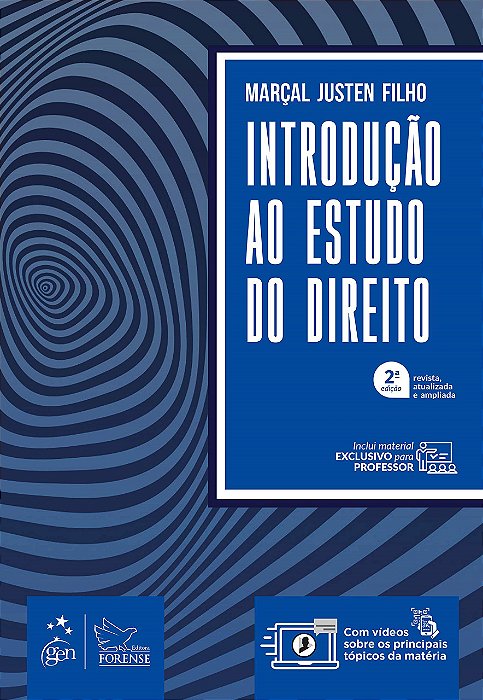 Livro Introdução ao Estudo do Direito: Justen Filho