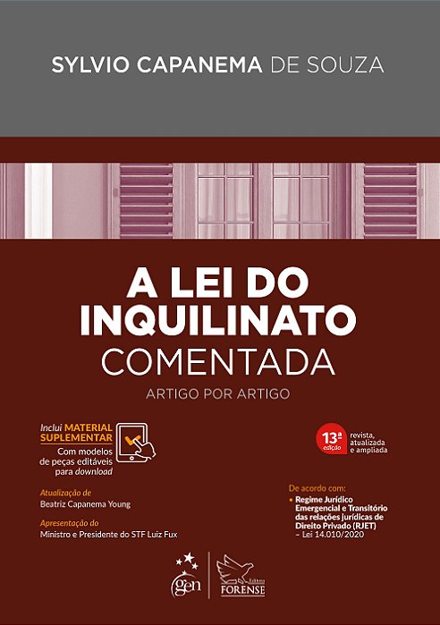Livro Lei do Inquilinato Comentada, A: Artigo por Artigo - Souza