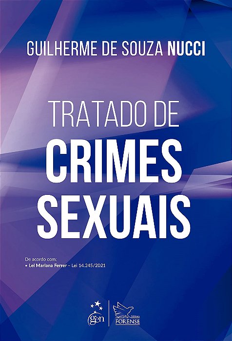 Livro Tratado de Crimes Sexuais Nucci