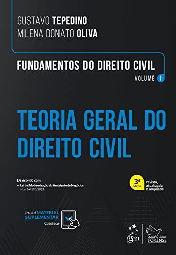 Livro Fundamentos de Direito Civil Vol 1 Teoria Geral do Direito Civil